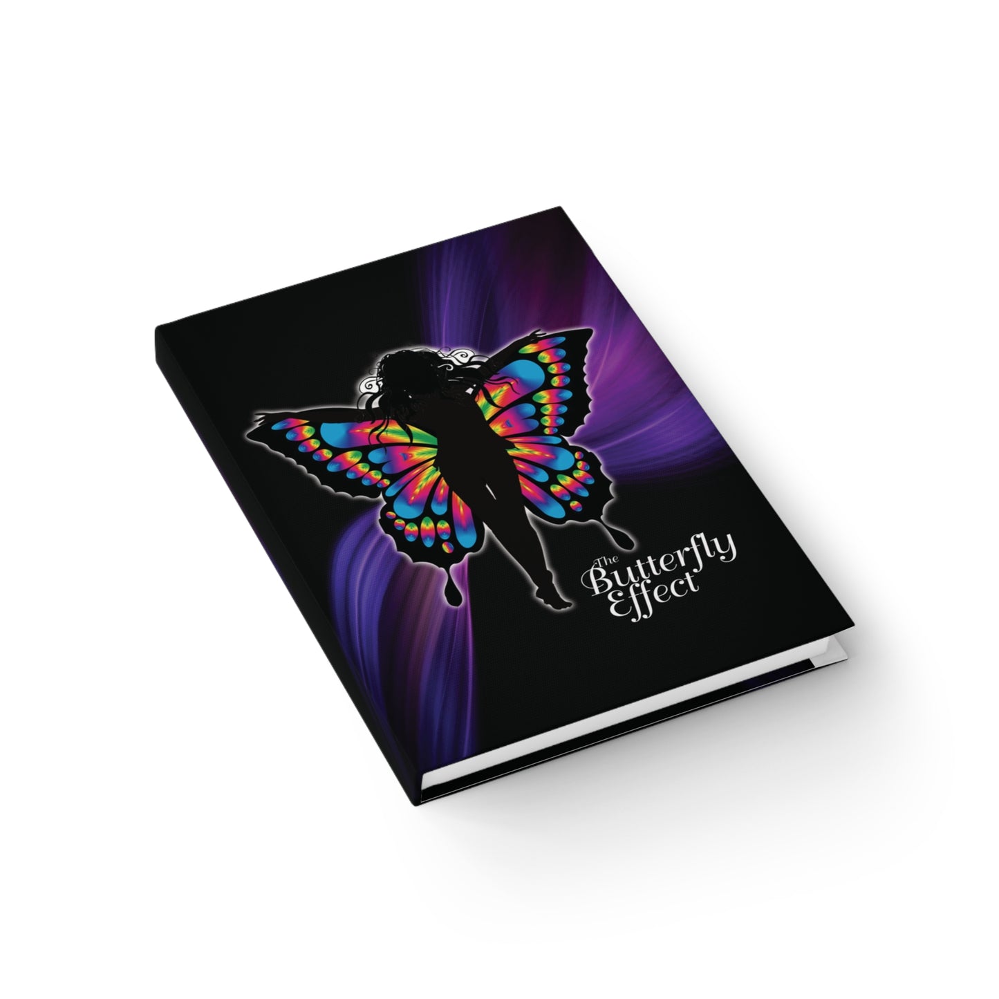 The Butterfly Effect Journal - Ruled Line