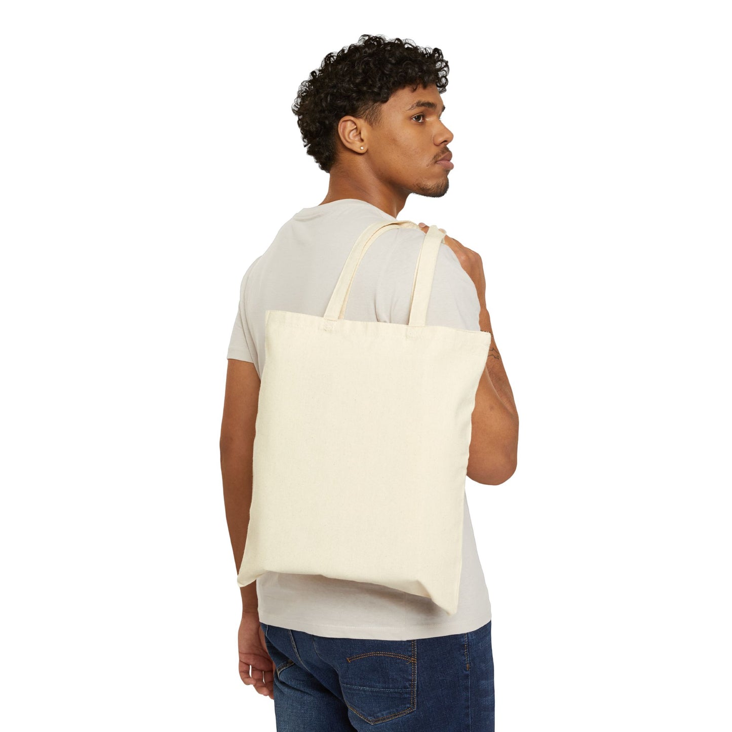 The Butterfly Effect Cotton Canvas Tote Bag