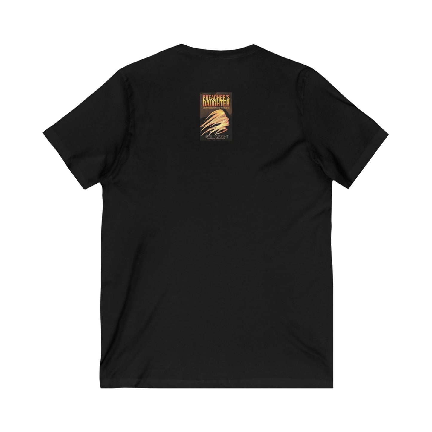 Preacher's Daughter - Unisex Jersey Short Sleeve V-Neck Tee