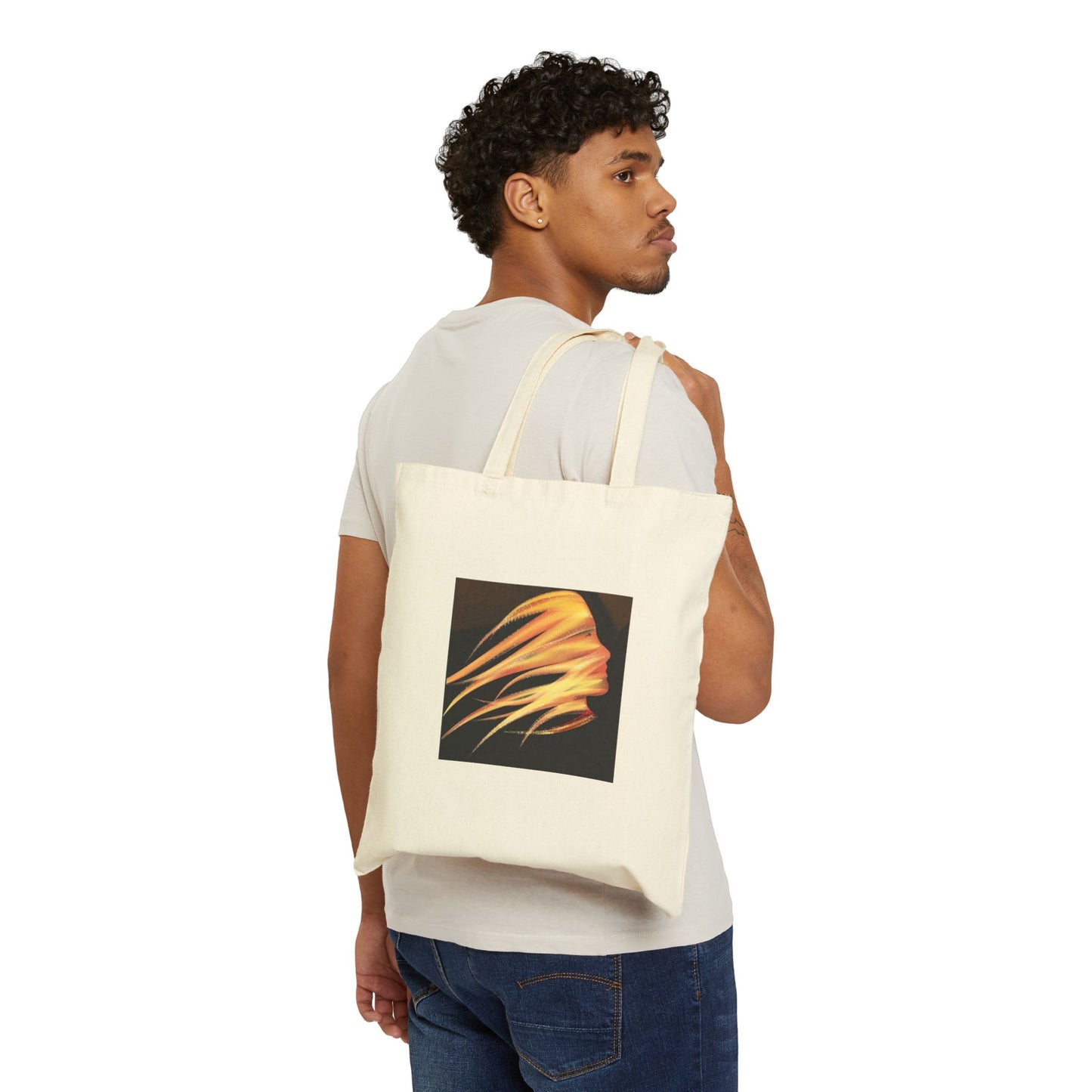 The Preacher's Daughter Cotton Canvas Tote Bag