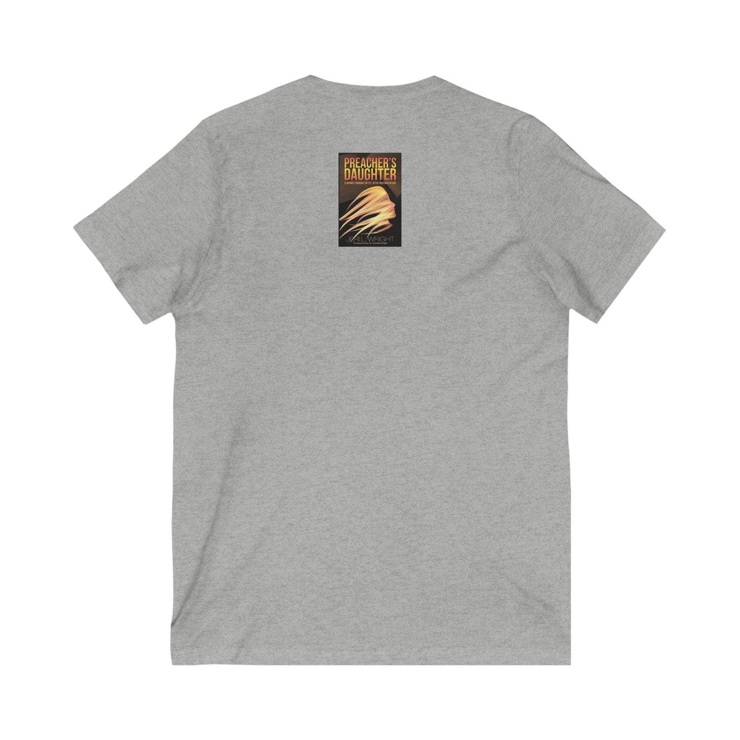 Preacher's Daughter - Unisex Jersey Short Sleeve V-Neck Tee