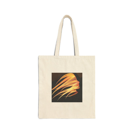 The Preacher's Daughter Cotton Canvas Tote Bag