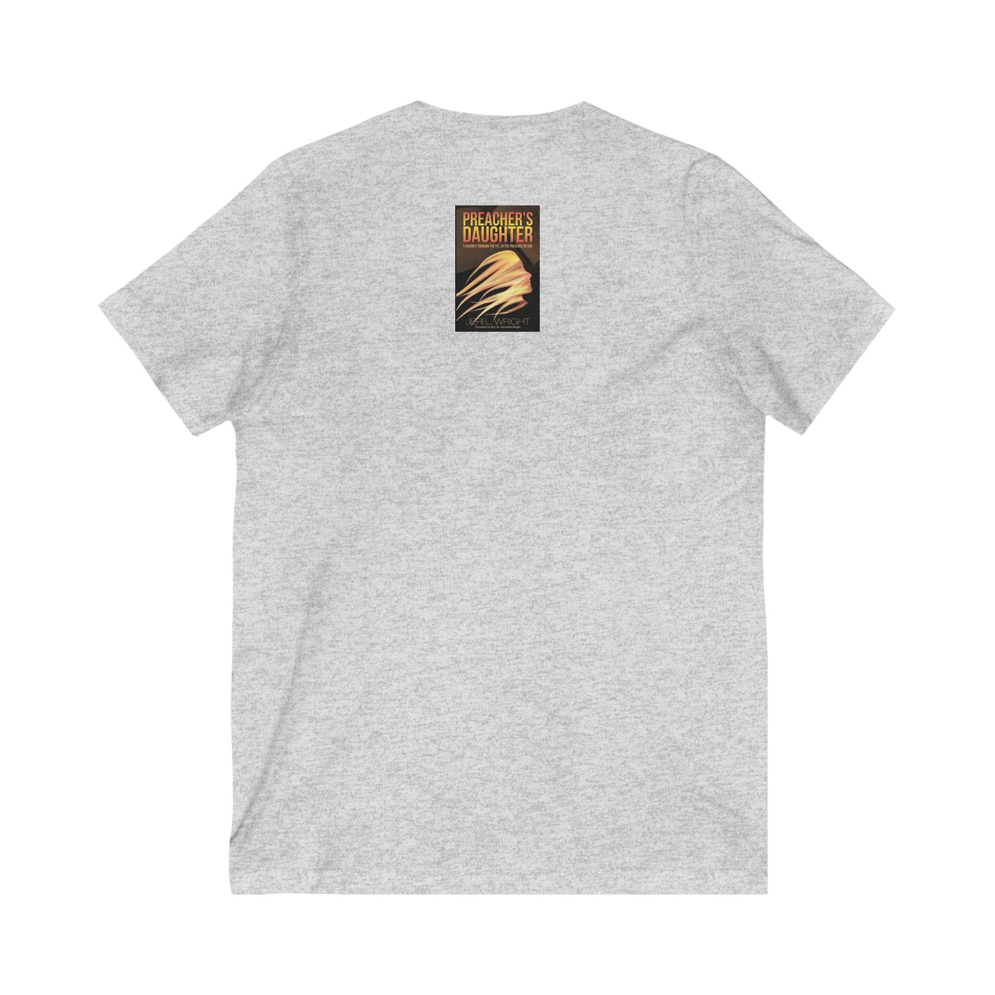 Preacher's Daughter - Unisex Jersey Short Sleeve V-Neck Tee